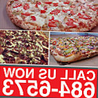 Fabio's Pizza food