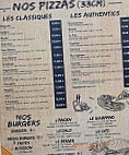 L’authentic menu