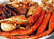 Hook Reel Cajun Seafood food