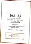 Pallas menu