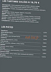 Chez Laurette menu