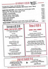 La Coupole menu