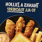 Zaxby's Chicken Fingers Buffalo Wings food