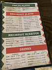 El Mirador Restaurant menu