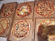 Allo Pizza food