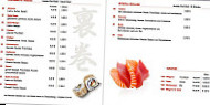 Misako Sushi menu