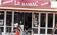 Le Hamac outside