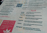 La Scala menu