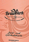 Brauwerk menu