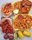 The Kickin Crab food