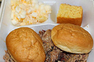 Andres Blue Ribbon Bbq food