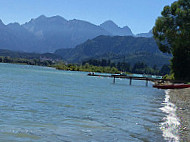 Gasthof Am See food