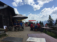 Tegelberghaus food