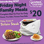 Golden Corral Buffet Grill inside