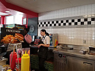 Steak 'n Shake inside