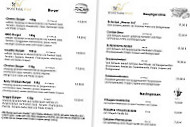 Sportparkwirt menu