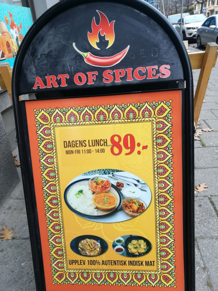 Art Of Spices Utomhus