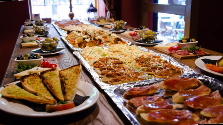 La Venta Tapas Inomhus