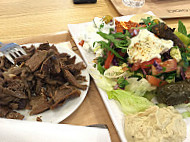 Grekiska Kolgrillsbaren Mat