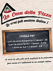 La Casa Della Pizza menu