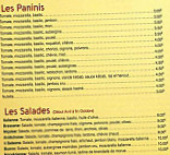 Pizza Bueno menu