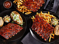 Swiss Chalet Rotisserie & Grill food