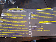 Pietra Foci Pizza&burger menu