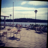 Strandpaviljongen Inomhus