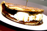 The Pancake Place food