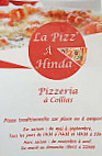 La Pizz A Hinda menu