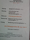 Zum Marktgewölbe menu