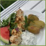 Kafé Fägnan Inomhus