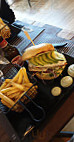 L'atelier Pizza Burger food