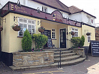 The Three Crowns outside