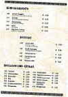 Taverna Samos menu