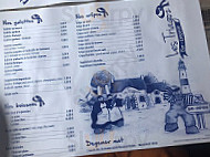 Creperie Les Triagoz menu