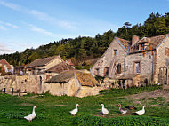 Auberge De La Cote Blanche food