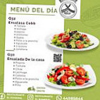 El Romeral menu