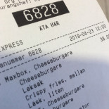 Max Burgers Meny