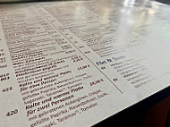 Olympia menu