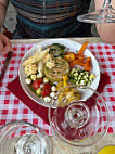 Le Chalet du Mont Roland food