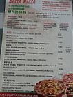 Bella Pizza menu