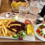 Nancy's Steakhouse Mat