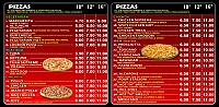 Gino's Cottingham menu