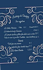 L'auberge De Demigny menu