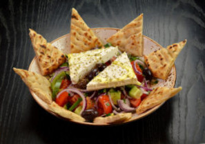Meat The Greek Mat