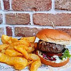 Mack's Fish Steak The Captains Table food