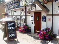 The Dragoon Pub And outside