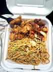 Panda Express food