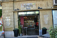 Simply Food inside